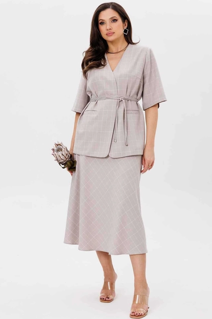 Костюм с юбкой 1176 MisLana