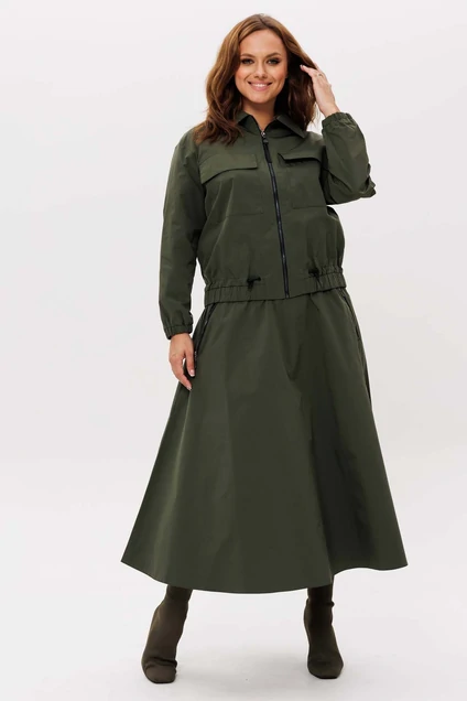 Костюм с юбкой 1268 MisLana