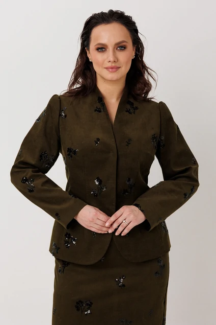 Костюм с юбкой 1297 MisLana