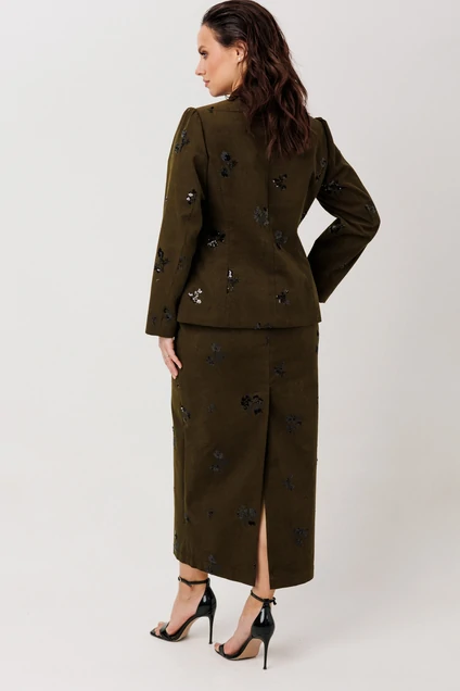 Костюм с юбкой 1297 MisLana
