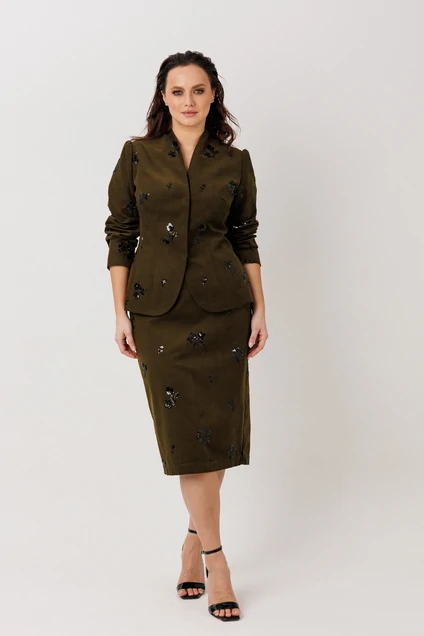 Костюм с юбкой 12971 MisLana