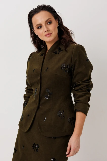 Костюм с юбкой 12971 MisLana