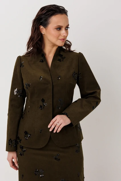 Костюм с юбкой 12971 MisLana