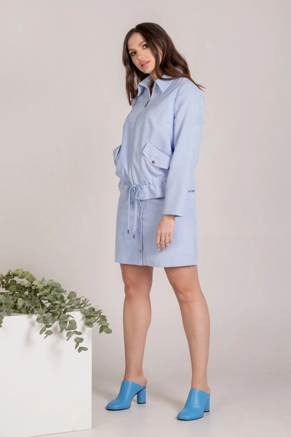Костюм с юбкой 711 MisLana