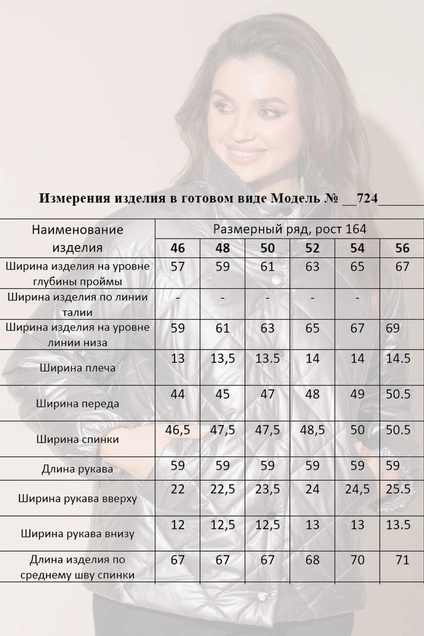Куртка 724 MisLana