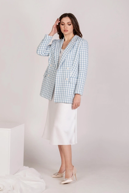Костюм с платьем 773 MisLana