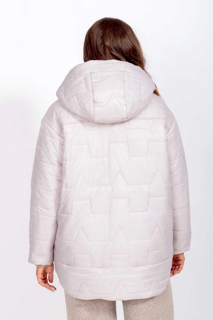 Куртка 850 розовый жемчуг MisLana