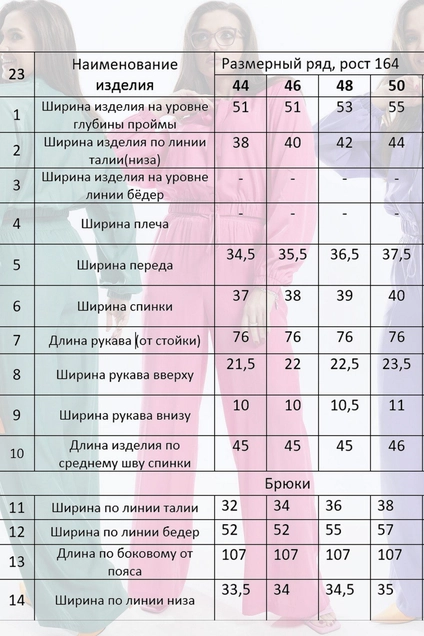 Костюм брючный 923 изумруд MisLana