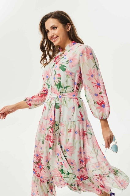 Платье 951 розовый MisLana