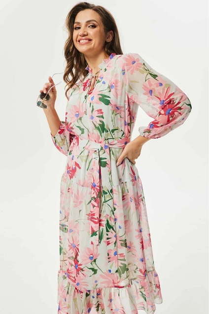 Платье 951 розовый MisLana