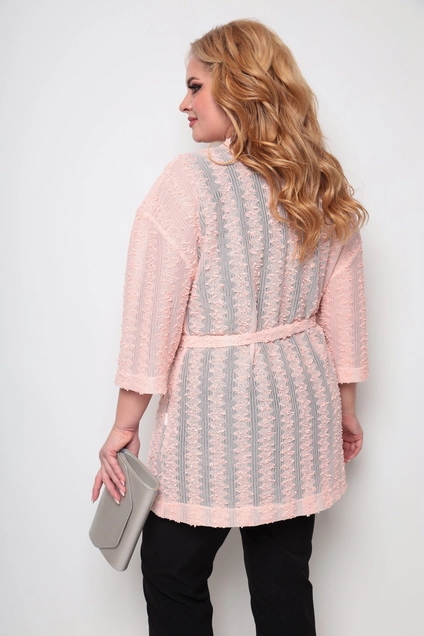 Кардиган 765 розовый Michel Chic