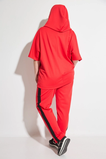 *Спортивный костюм 1225 красный Michel Chic