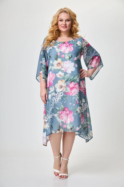 Платье 1244 цветок миндаля Anelli
