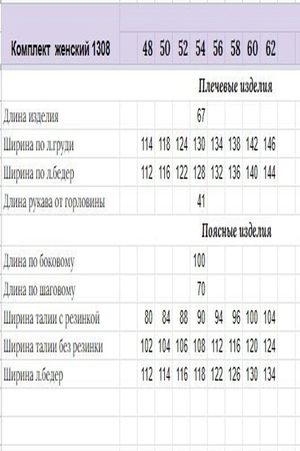 Костюм брючный 1308 лавандовый + черный Michel Chic