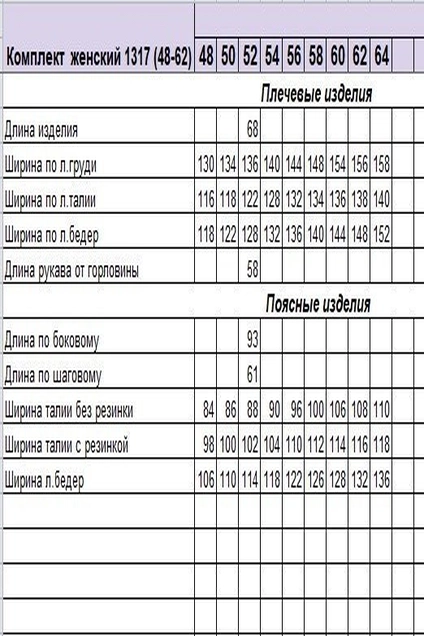 Костюм брючный 1317 серо-фиолетовый + белый Michel Chic