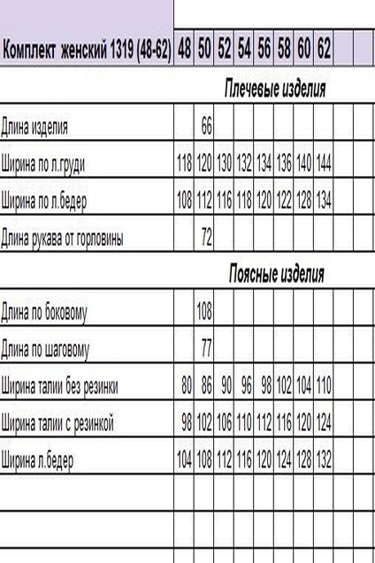 Костюм брючный 1319 синий Michel Chic