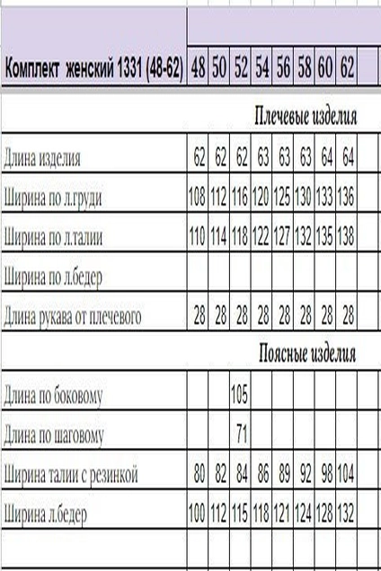 Костюм брючный 1331 белый + голубой Michel Chic