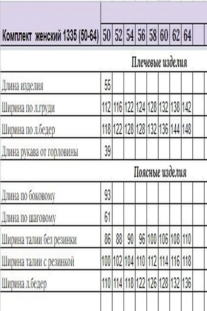 *Костюм брючный 1335 голубой + белый Michel Chic