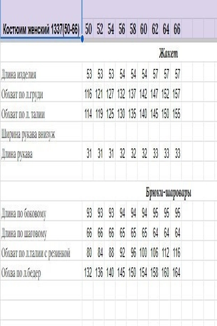 Костюм брючный 1337 темно-синий Michel Chic