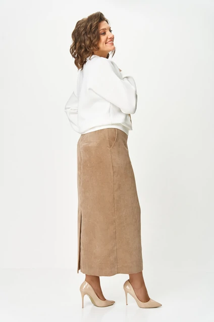 Костюм с юбкой 1439 Michel Chic
