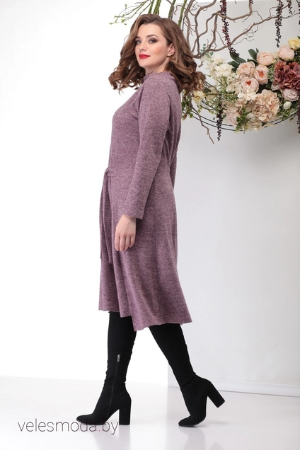 Платье 2019 розовый Michel Chic