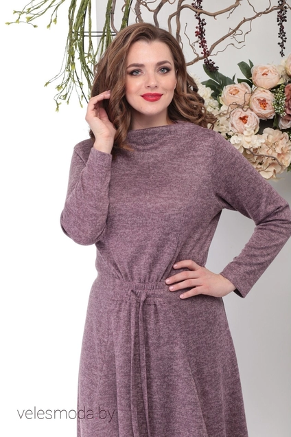 Платье 2019 розовый Michel Chic