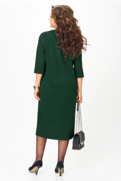 *Платье 2190 зеленый Michel Chic