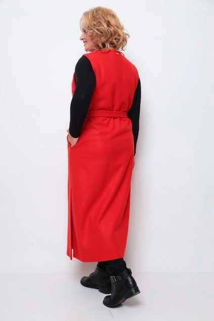 Жилет 354 красный Michel Chic