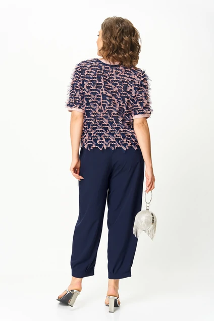 Костюм брючный 1440 Michel Chic фото 2