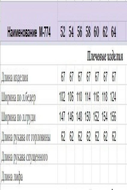 Туника 774 зеленый Michel Chic