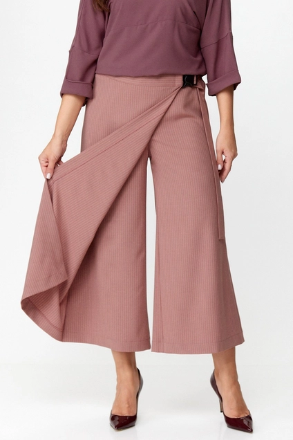 Брюки 827 розовый Michel Chic