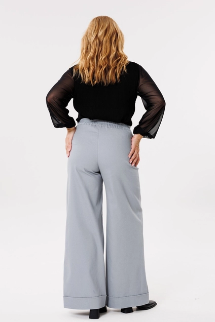 Брюки 829 графит Michel Chic