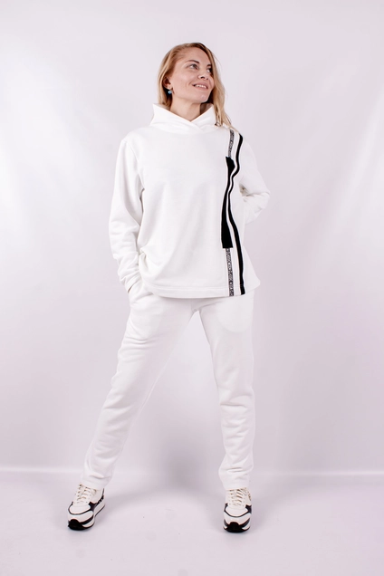 Туника 1132 белый Mita Fashion
