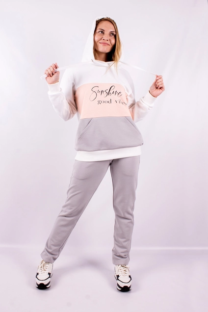 Туника 1134 молочный Mita Fashion