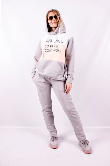 Туника 1134 серый Mita Fashion