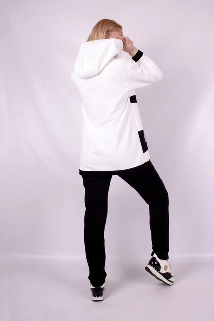Туника 1137 белый Mita Fashion