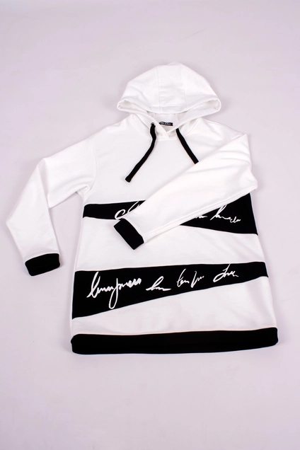 Туника 1137 белый Mita Fashion