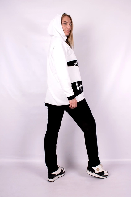 Туника 1137 белый Mita Fashion