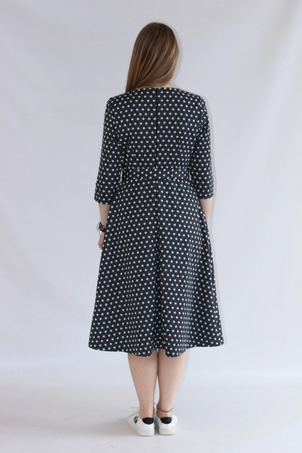 Платье 1161 горох Mita Fashion