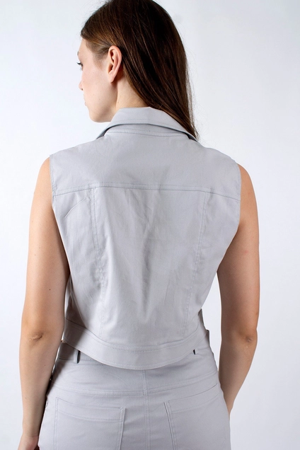 Жилет 1179 серый Mita Fashion