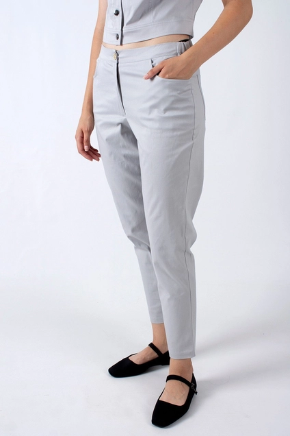 Брюки 1207 серый Mita Fashion