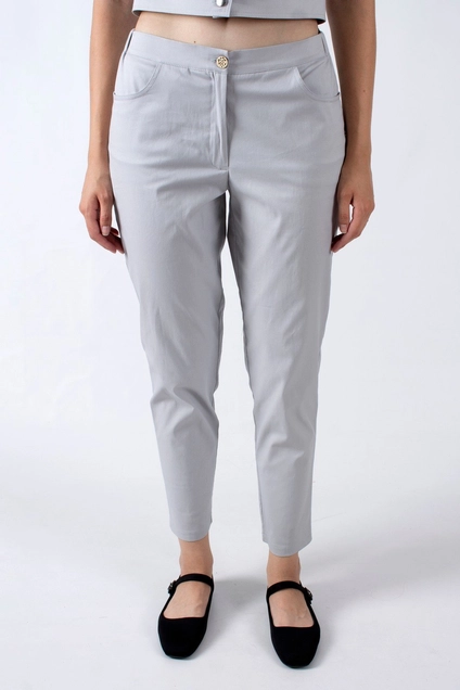 Брюки 1207 серый Mita Fashion