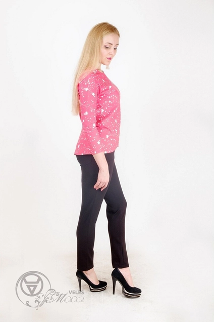 Джемпер 361 розовый Mita Fashion
