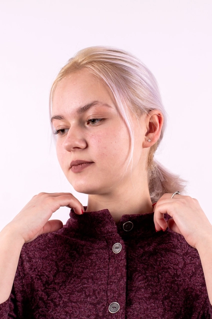 Платье 675 бордо Mita Fashion