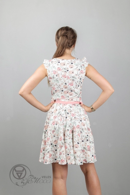 Платье 864а Mita Fashion