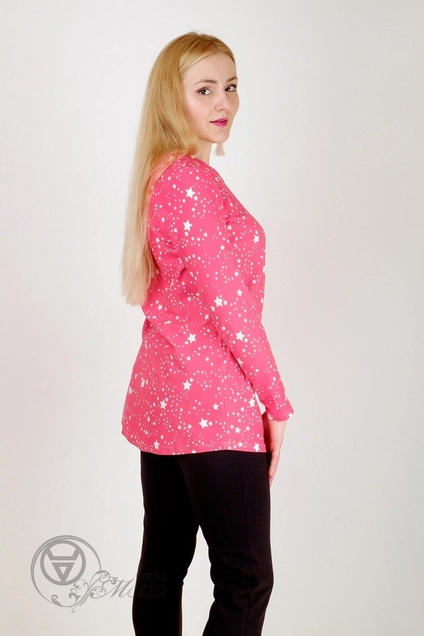 Туника 901 розовый Mita Fashion