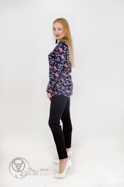 Туника 901 синий Mita Fashion