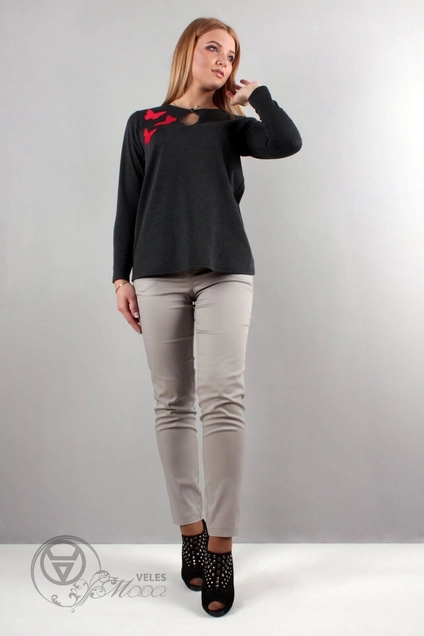 Туника 924 графит Mita Fashion