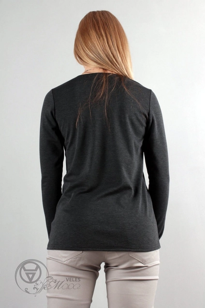 Туника 924 графит Mita Fashion