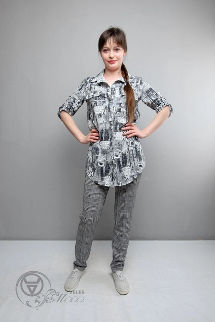 Туника 933 город Mita Fashion